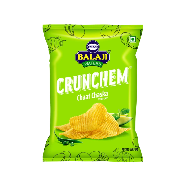 Balaji Chat Chaska Potato Chips