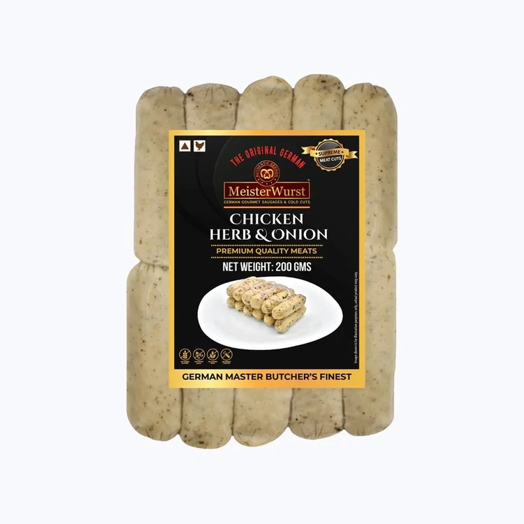 MeisterWurst Herb & Onion Chicken Sausage