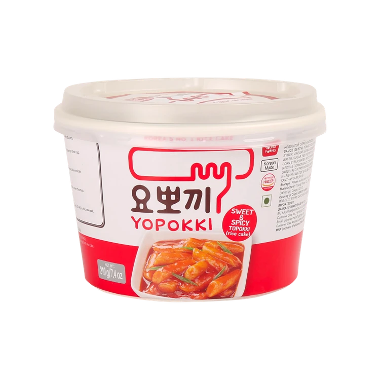 YOPOKKI Sweet & Spicy Topokki Rice Cake