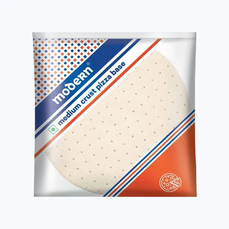 Modern Medium Crust Pizza Base