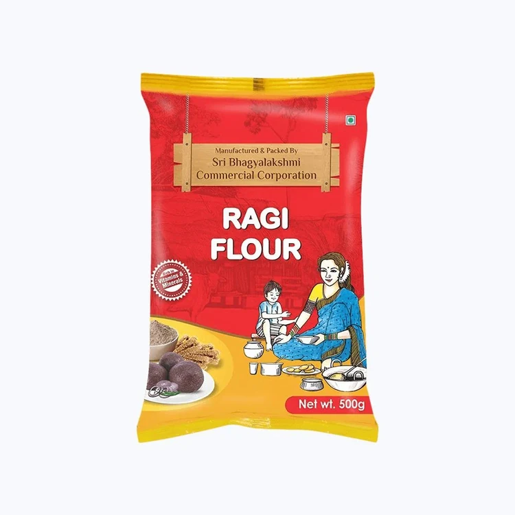 Bhagyalakshmi Ragi Flour (Ragi Hittu)