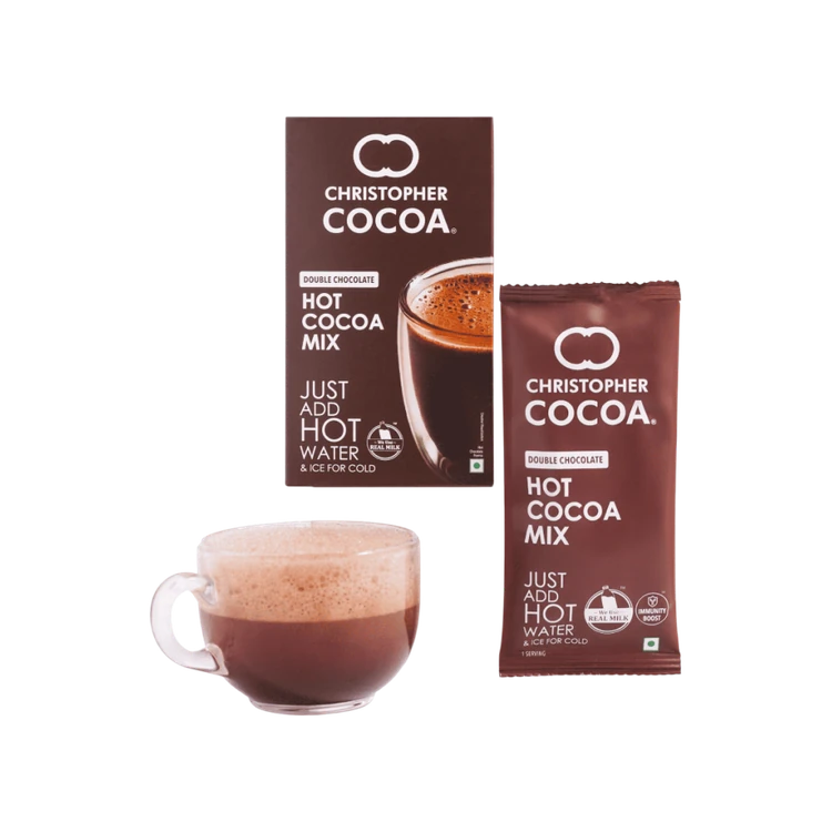 Christopher Cocoa Hot Chocolate