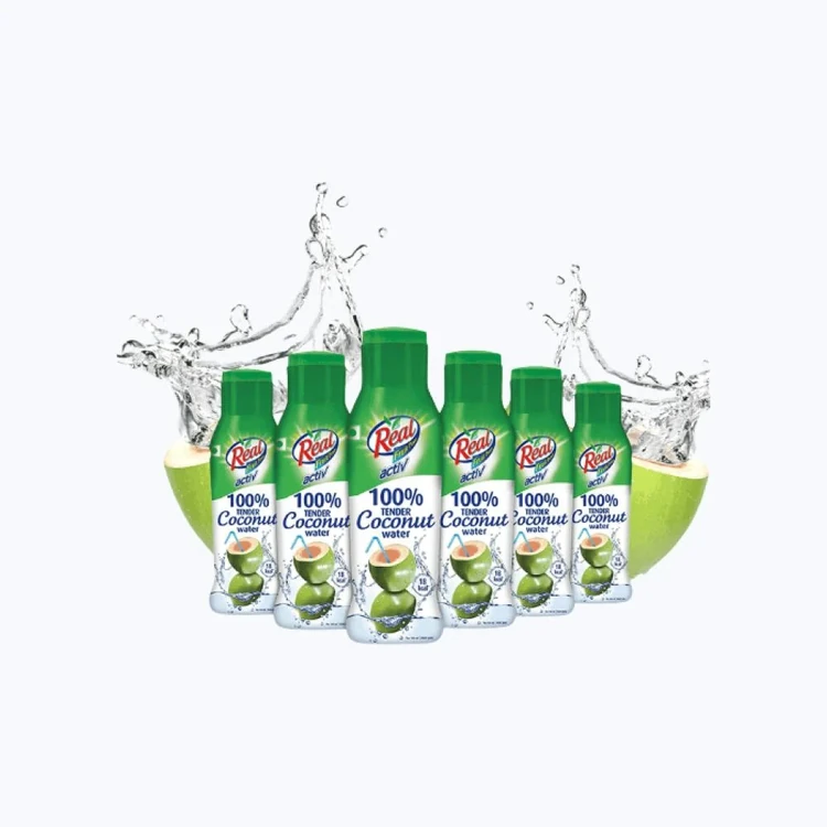 Real Activ Coconut Water - Pack of 6