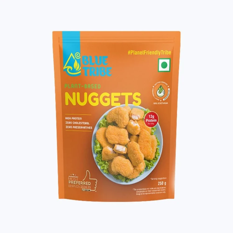 Blue Tribe Foods Plant Based Nuggets