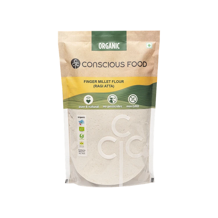Conscious Food Organic Ragi Flour