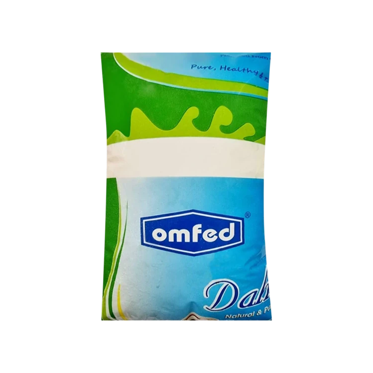 Omfed Whole Pouch Curd