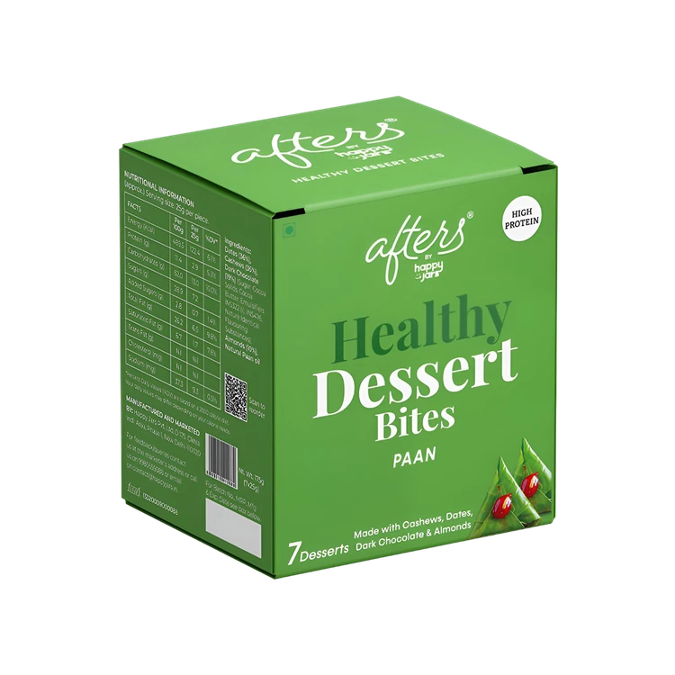 Happy Jars Paan Healthy Dessert Bites