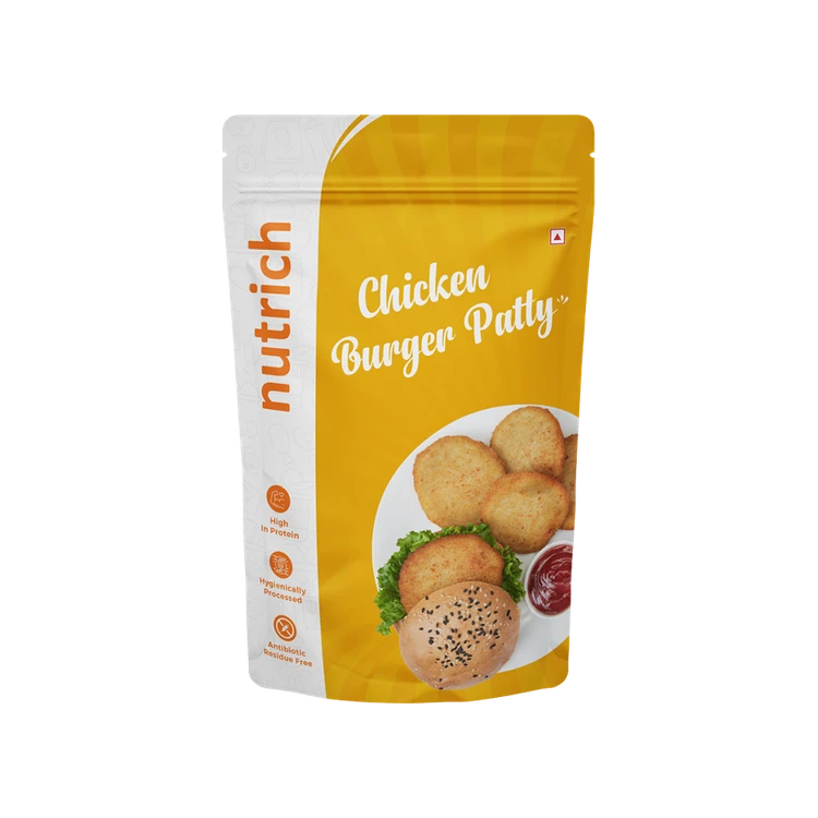 Nutrich Chicken Burger Patty