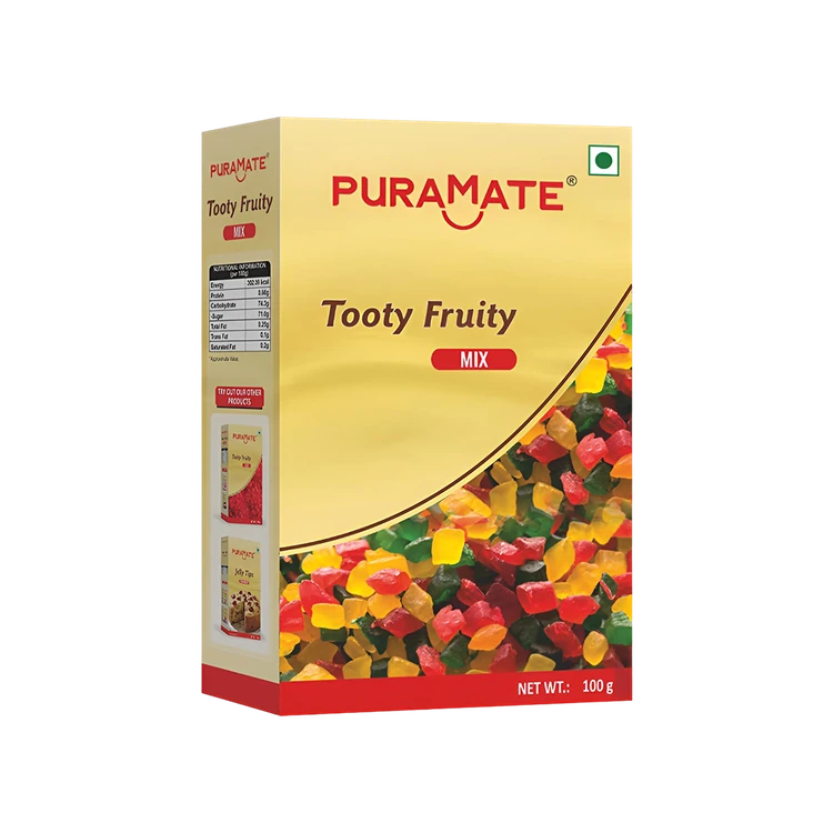 Puramate Tooty Fruity Mix Sprinkles