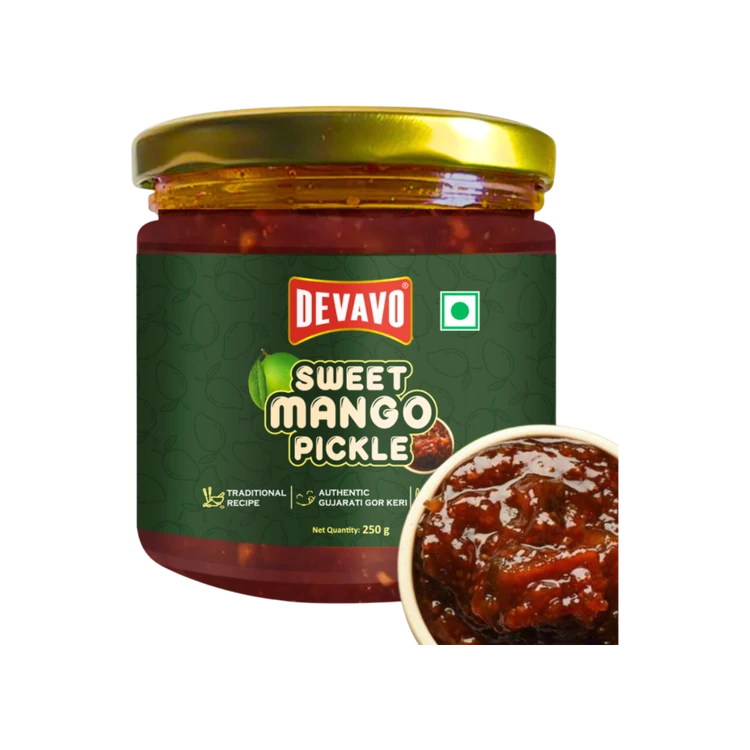 Devavo Sweet Mango Pickle