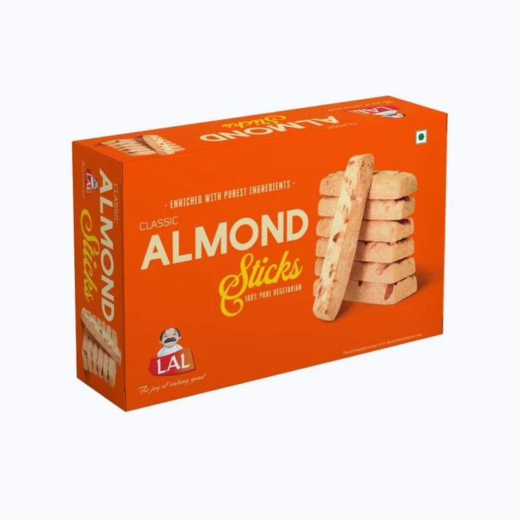 Lal Classic Almond Stick Cookies