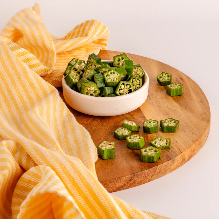 Lady Finger by Pluckk (Bendekayi)