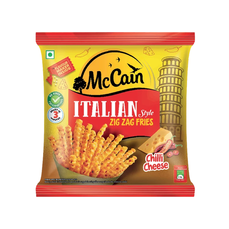 McCain Italian Style Zig Zag French Fries