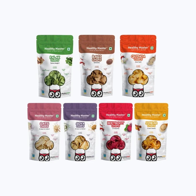 Healthy Master Baked Chips