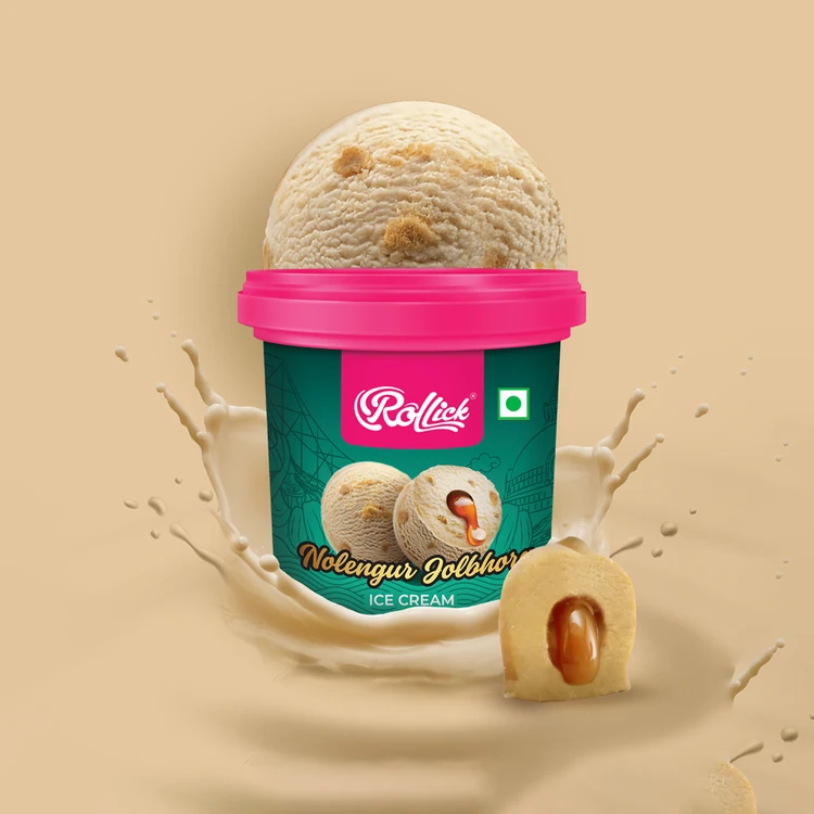 Rollick Nolen Gur Jolbhara Ice Cream Cup