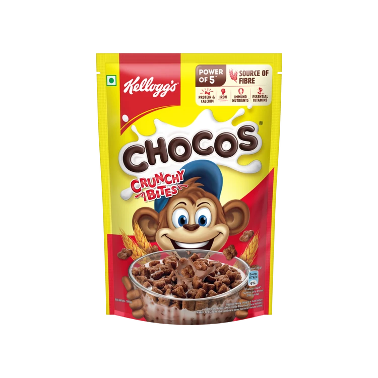 Kellogg's Chocos Crunchy Bites Kids Cereal