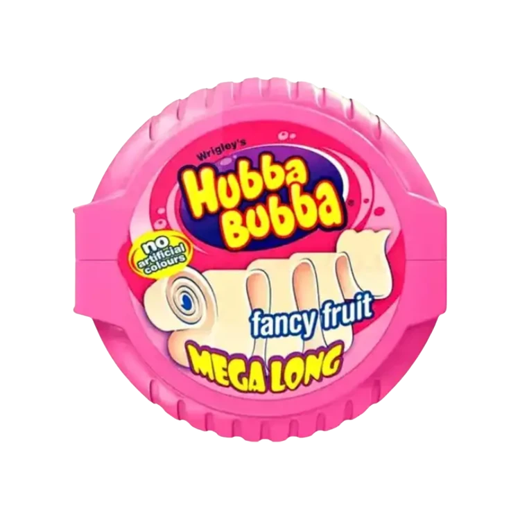 Wrigley's Hubba Bubba Fruit Flavour Chewing Gum