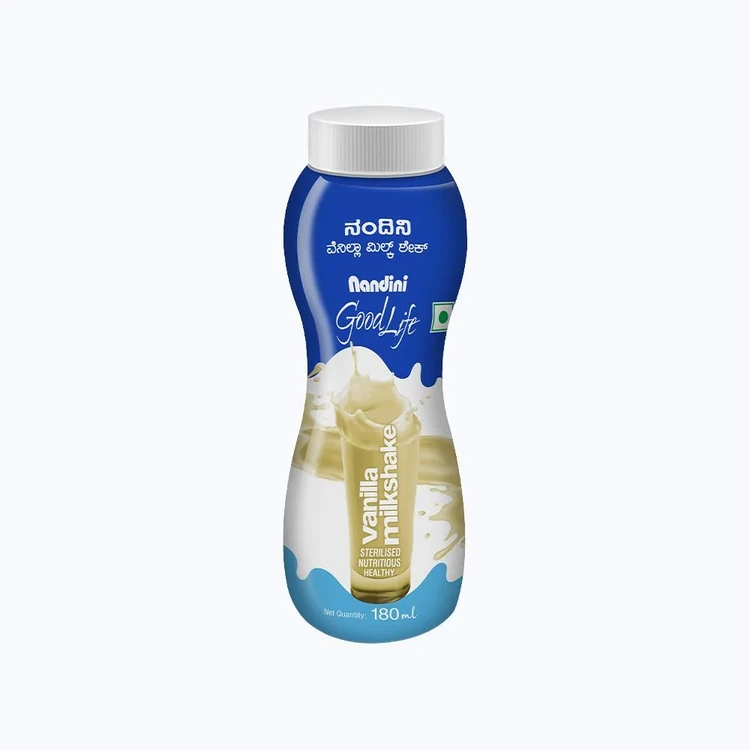 Nandini Goodlife Vanilla Milkshake