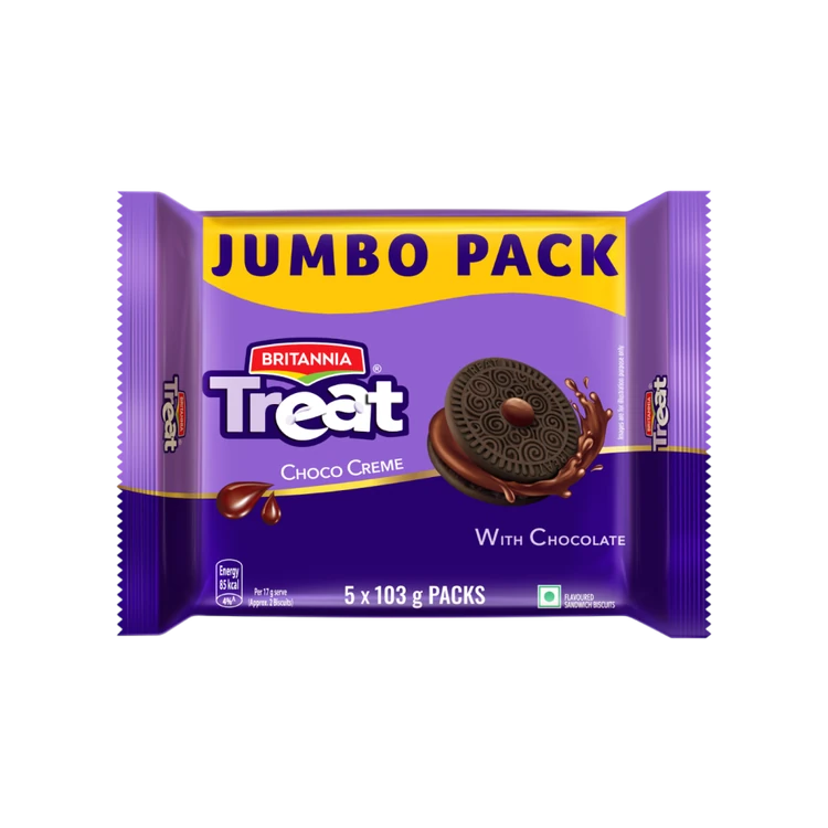 Britannia Treat Choco Creme Biscuits