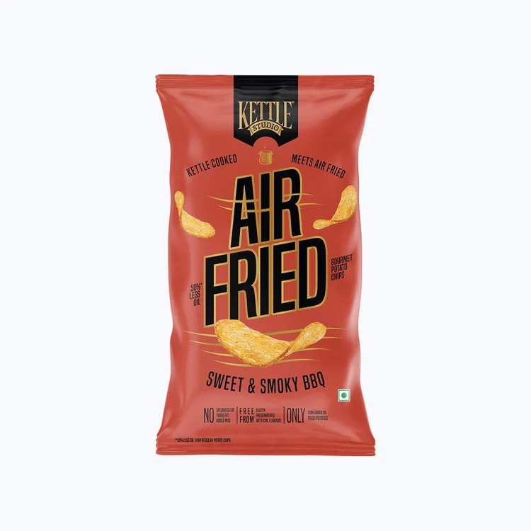 Kettle Studio Air Fried Sweet & Smoky BBQ Potato Chips