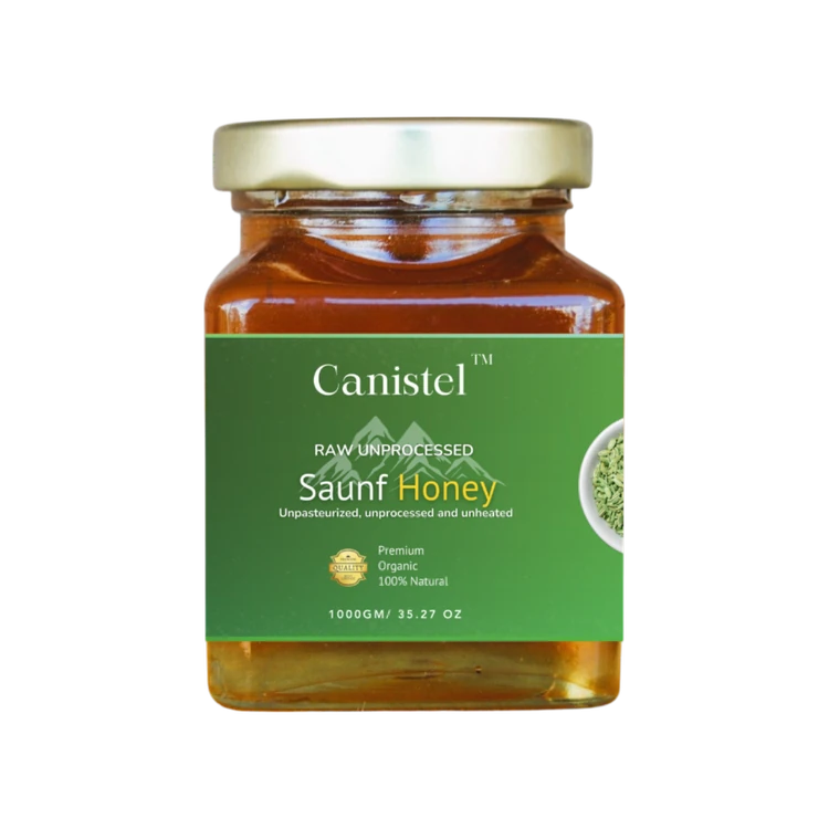 Canistel Raw Unprocessed Sauf Organic Honey