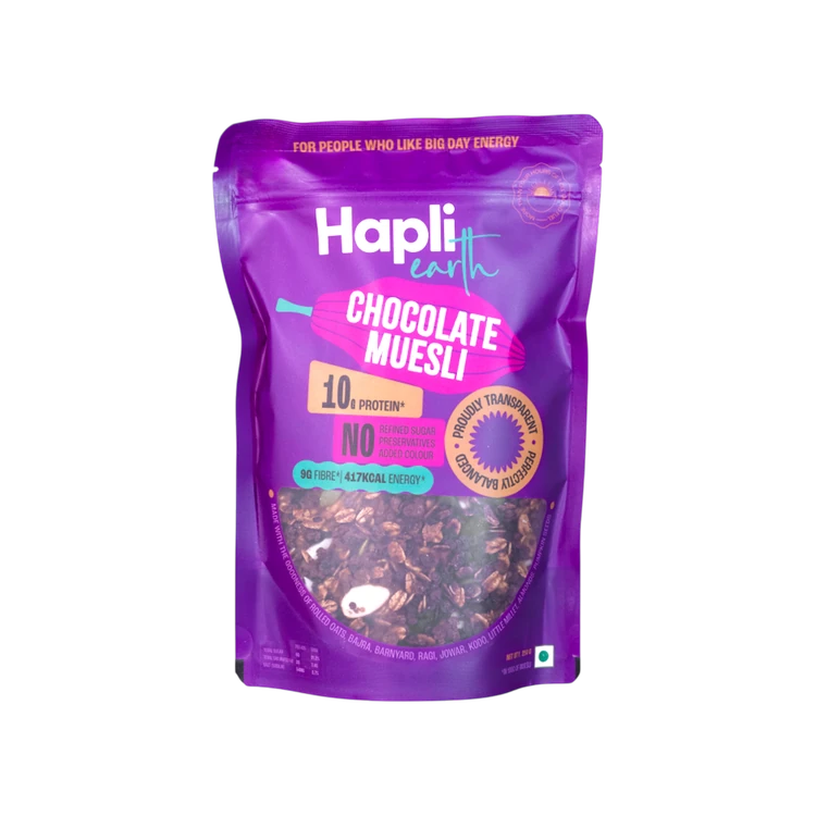 Hapli Earth Chocolate Muesli