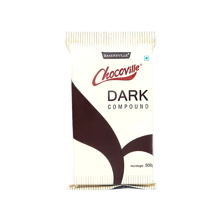 Chocoville Dark Compound Chocolate Bar