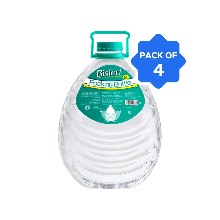 Bisleri Packaged Water - Pack of 4