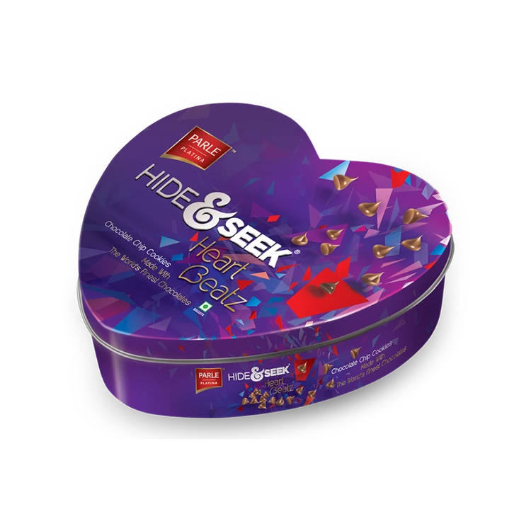 Hide & Seek Heart Beatz Biscuits Gift Pack