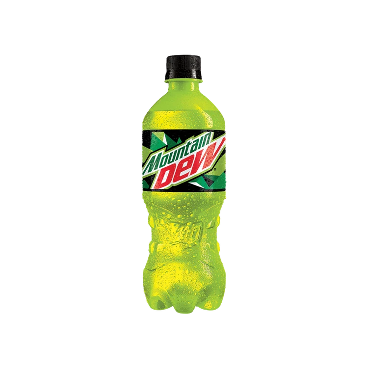 Mountain Dew Grip Soft Drink