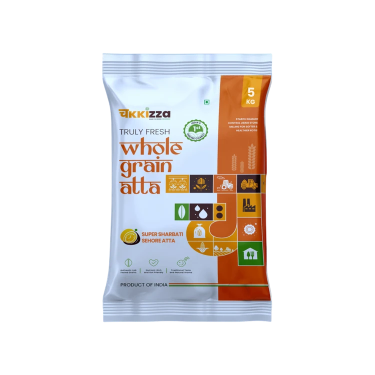 Chakkizza Super Sehore Sharbati Atta