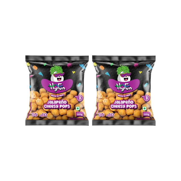 HyFun Potato Jalapeno Cheese Nuggets (Frozen) - Pack of 2