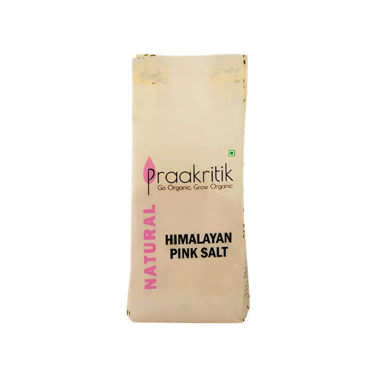 Praakritik Natural Himalayan Pink Salt