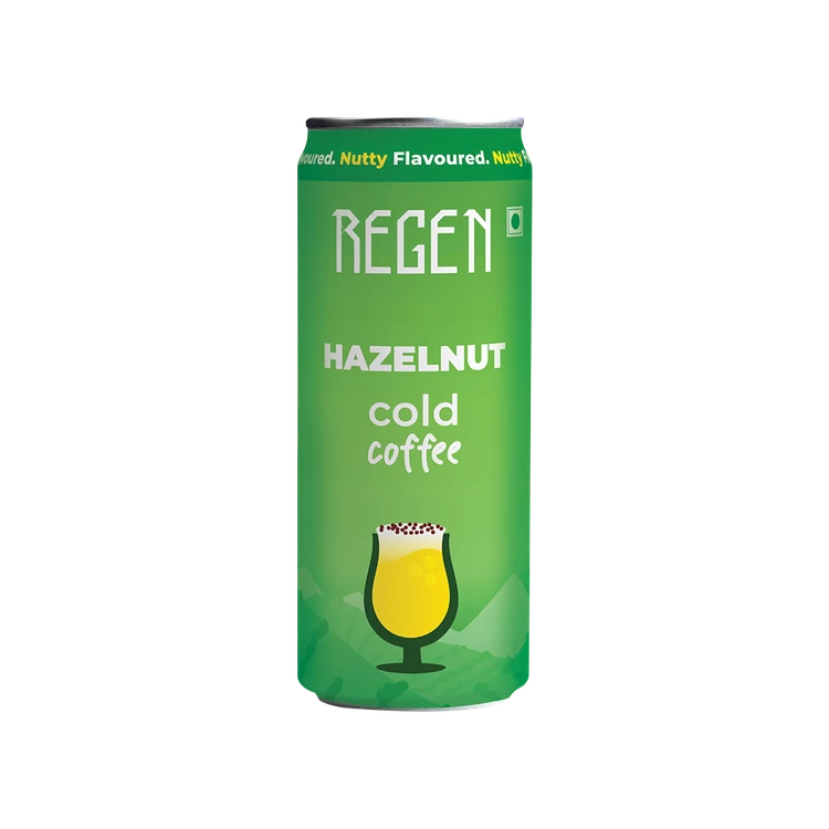 Regen Hazelnut Cold Coffee