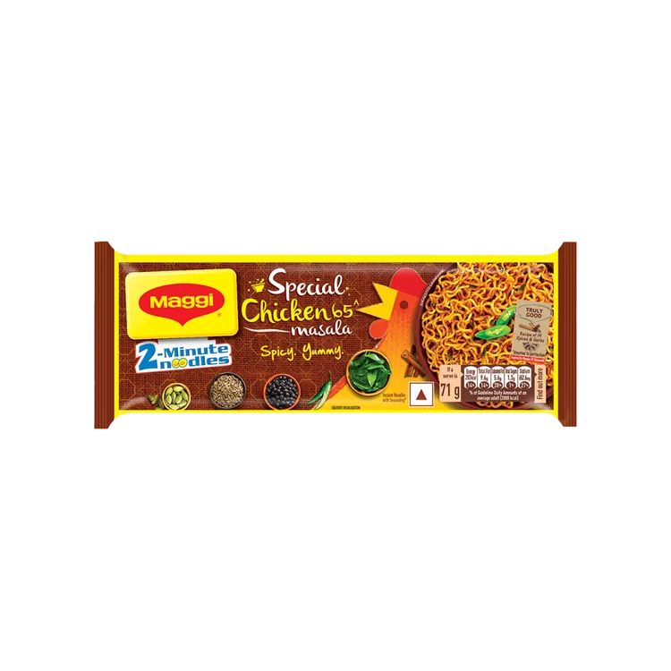 Maggi Special Chicken65 Masala Flavoured Instant Noodles