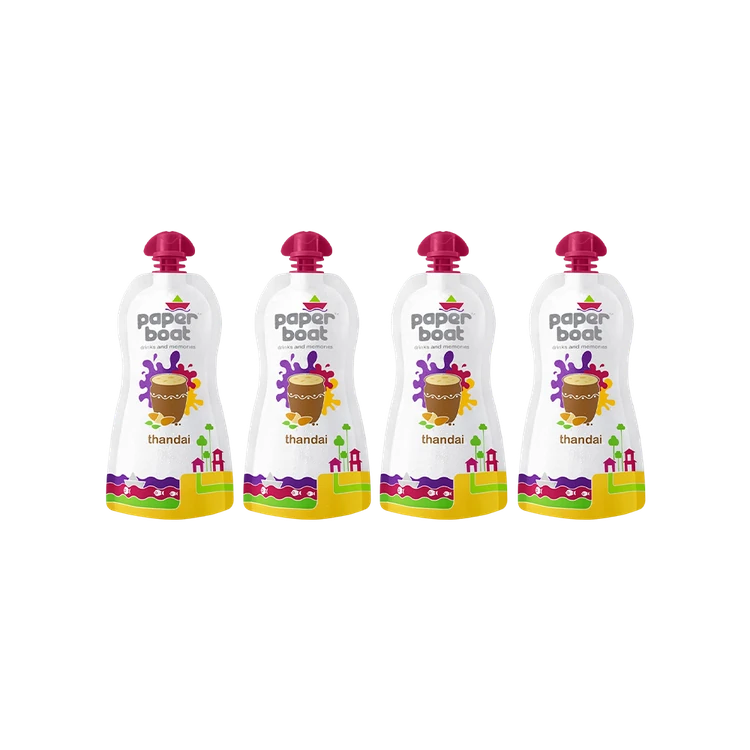 paper boat Badaam Thandai - Pack of 4