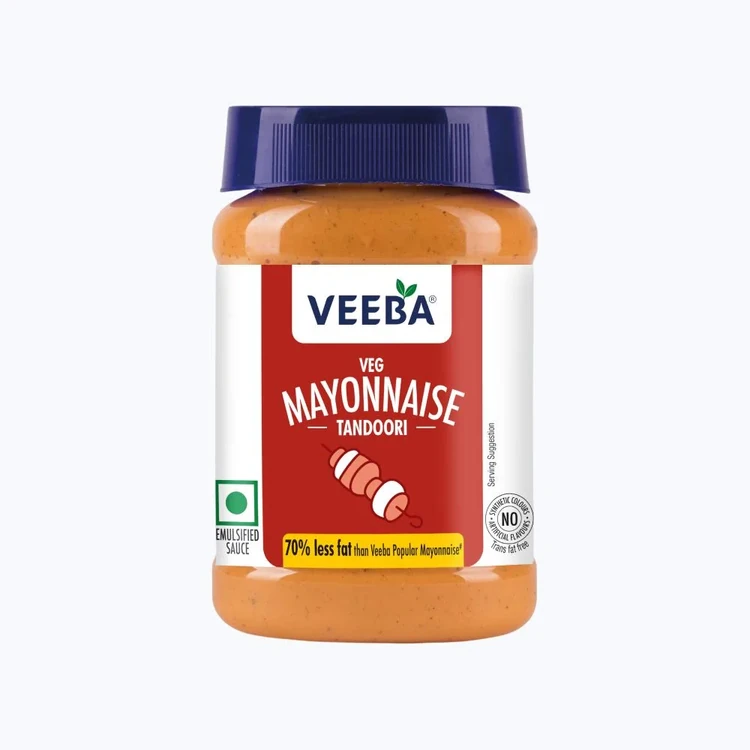 Veeba Veg Tandoori Flavoured Mayonnaise