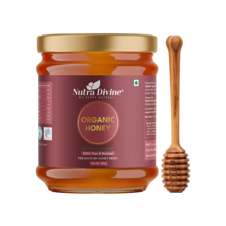 Nutra Divine Natural Organic Honey