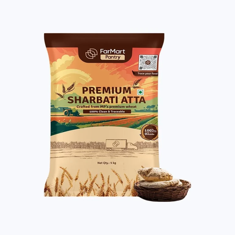 FarMart Pantry Premium Sharbati Atta
