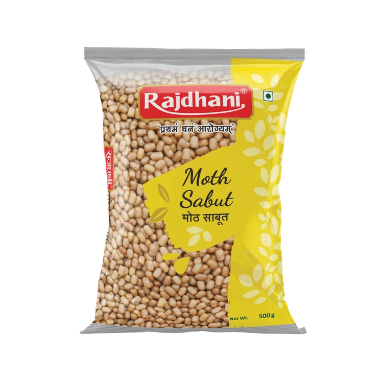 Rajdhani Sabut/Whole Moth Dal (Madike Kalu)