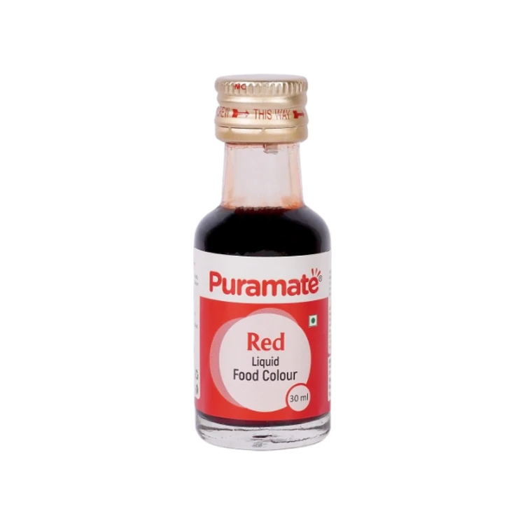 Puramate Red Liquid Food Colour