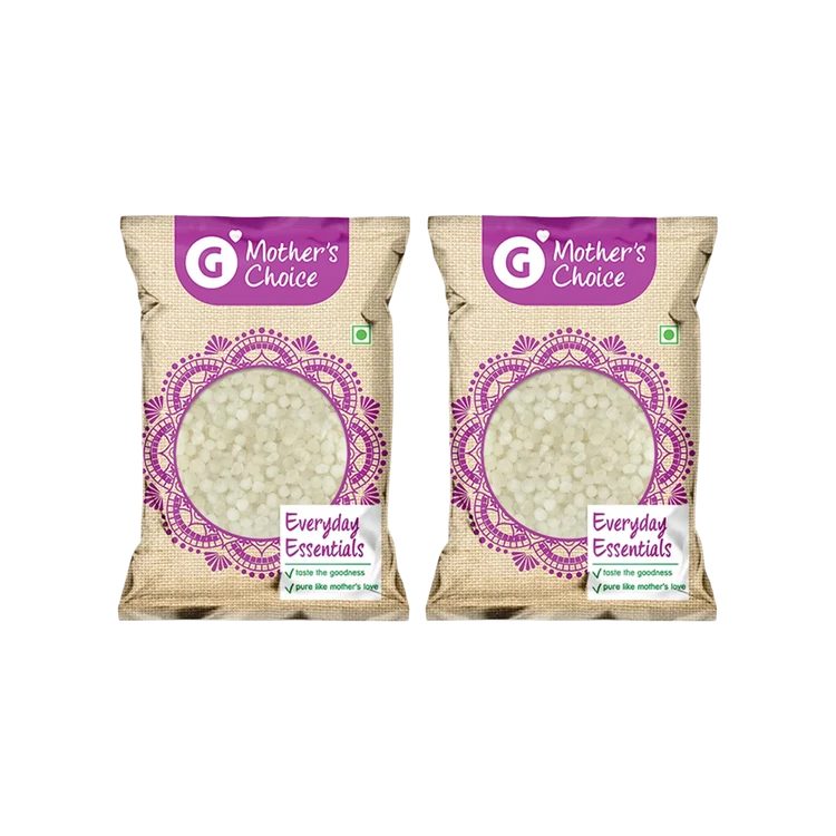 GMC Big Sabudana/Badadana/Sago - Pack of 2 (Dodda Sabakki)