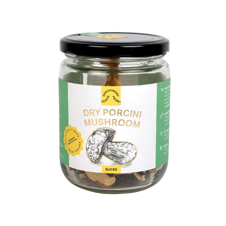 Dry Porcini Sliced Mushroom (Anabe)