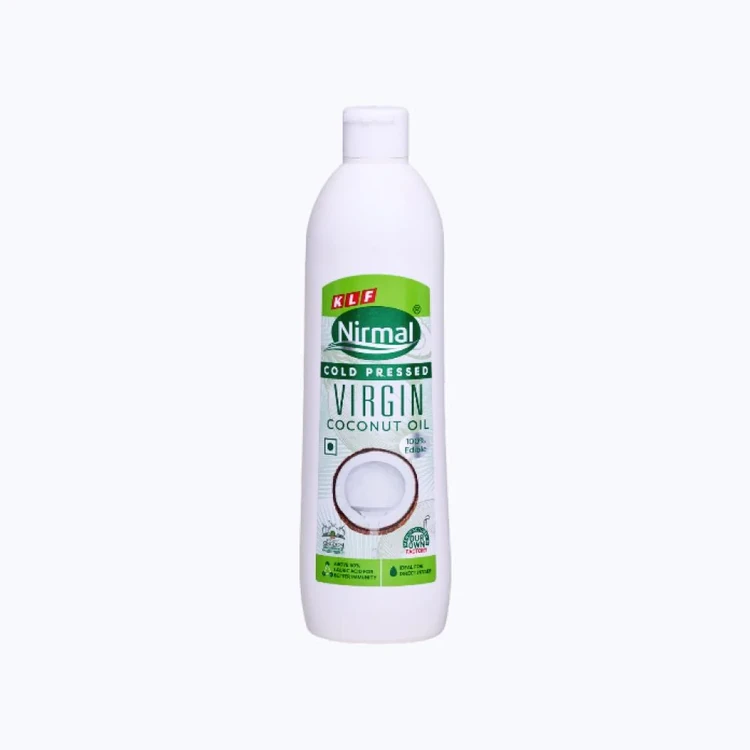 KLF Nirmal Cold Pressed Virgin Coconut Oil (Thampina Thengina Enne)