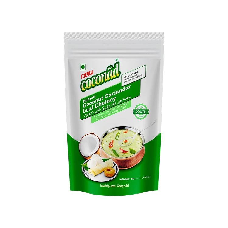 KLF Coconad Instant Coconut Coriander Chutney Powder
