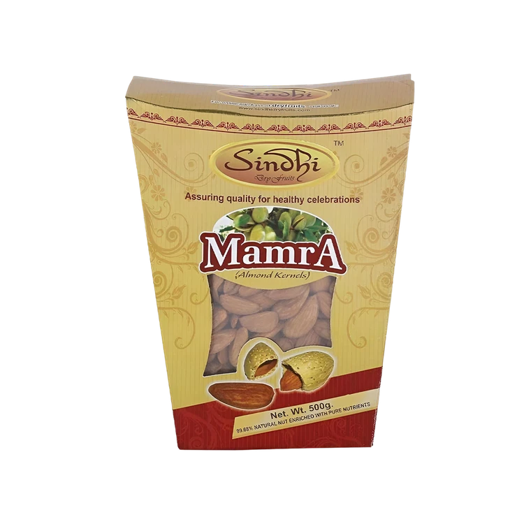 Sindhi Dry Fruits Irani Mamra Almonds (Mamra Badami)