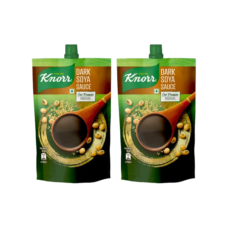 Knorr Dark Soy Sauce - Pack of 2
