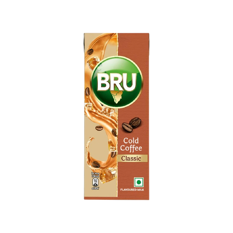 Bru Classic Cold Coffee (180 ml)