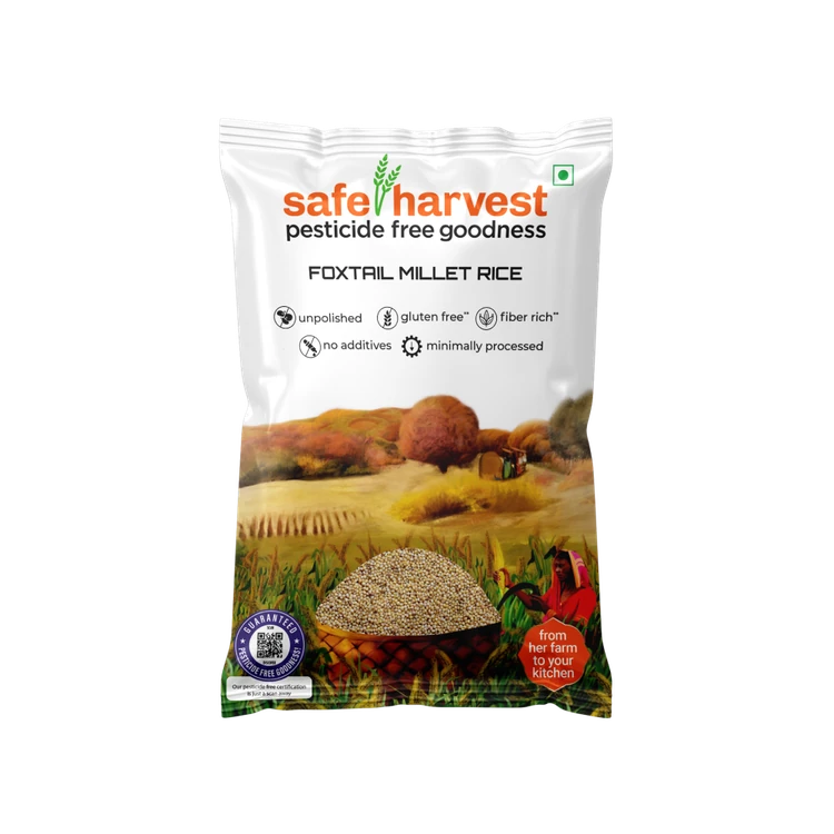 Safe Harvest Pesticide-Free Foxtail Millet