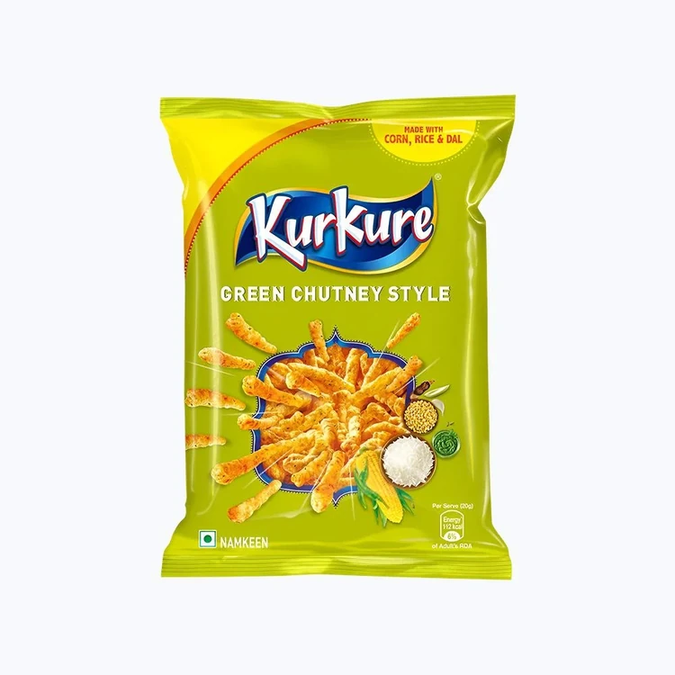 Kurkure Green Chutney Crisps
